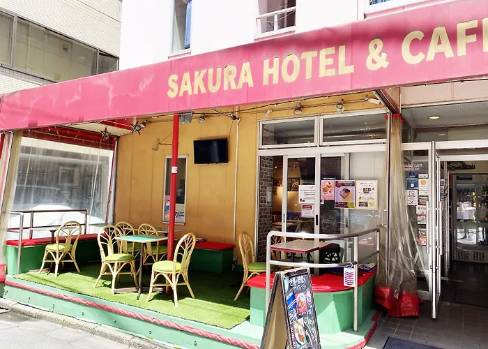 Sakura Hotel Jimbocho Präfektur Tokio