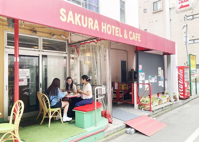 Sakura Hotel Jimbocho Präfektur Tokio